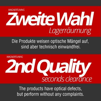 2. Wahl Artikel / Competition Ladeluftkühler Kit EVO 2 BMW E82 E90