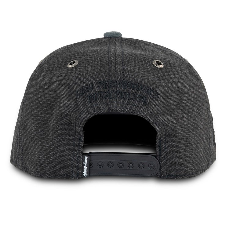 Snapback Cap »Black Horn Patch« by WAGNERTUNING