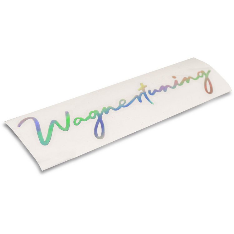 Oilslick-Sticker »Wagnertuning«