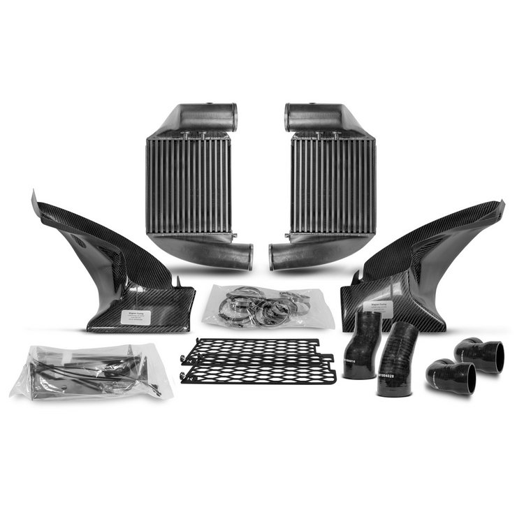 Comp. Gen.2 Intercooler Kit Audi 4.2 BiTurbo