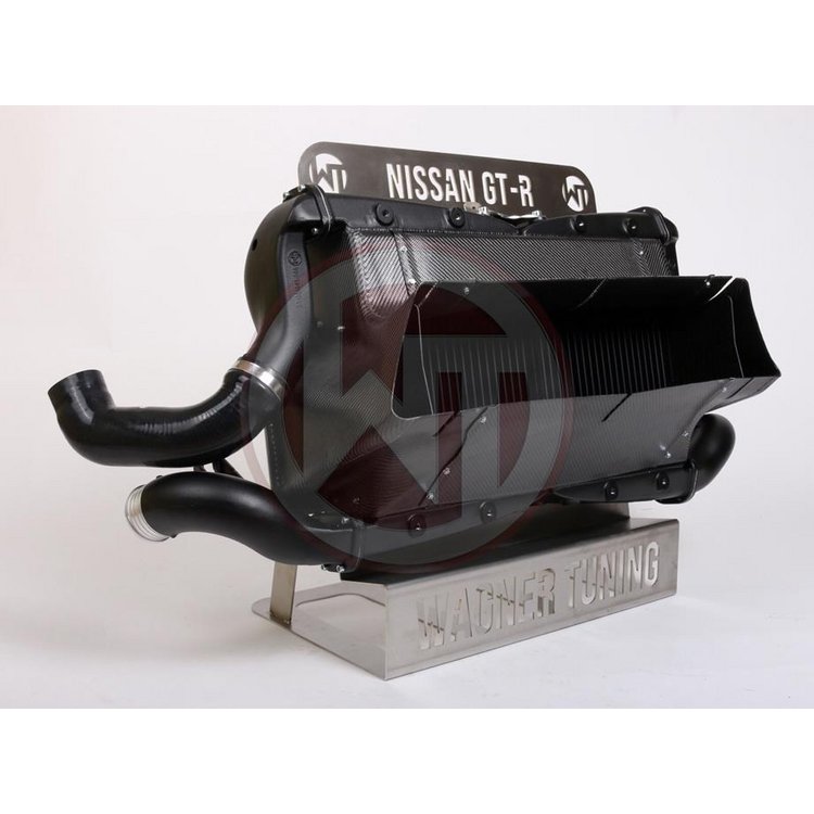 Comp. Ladeluftkühler Kit Nissan R 35