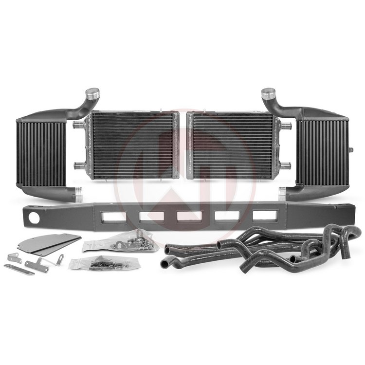 Comp. Intercooler Kit Audi 5.0 BiTurbo