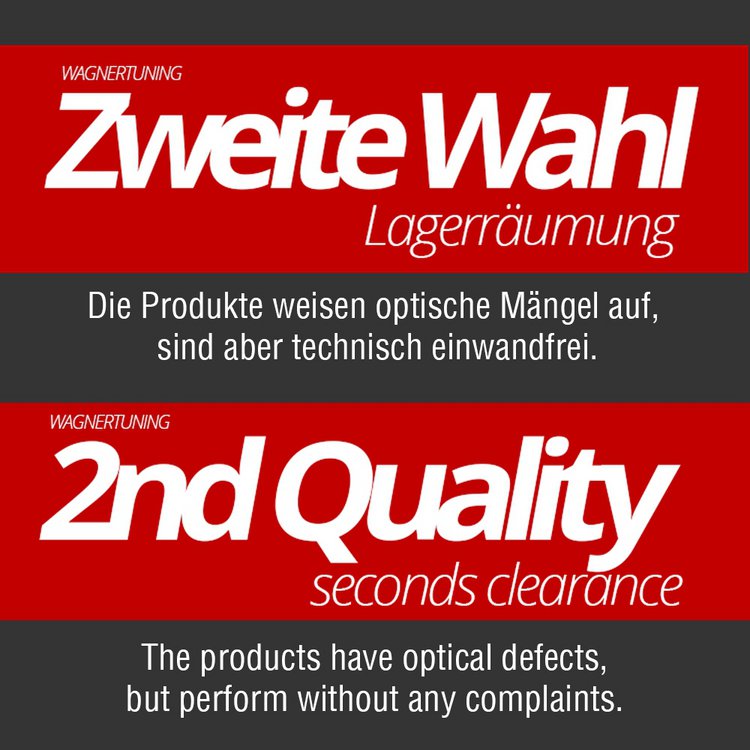 2. Wahl Artikel / Performance Ladeluftkühler Kit VW Golf 2 G60