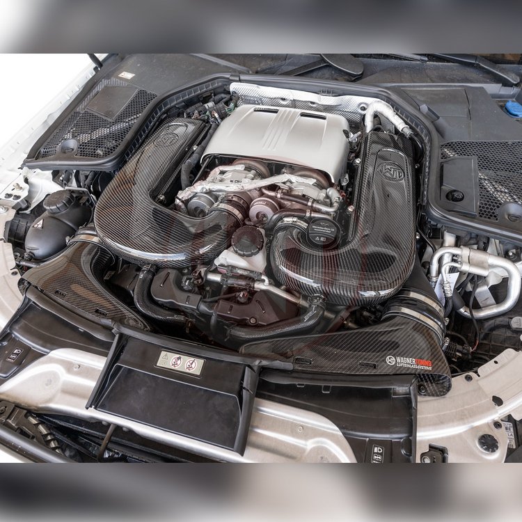Carbon Lufteinlasssystem Mercedes C63(S) AMG