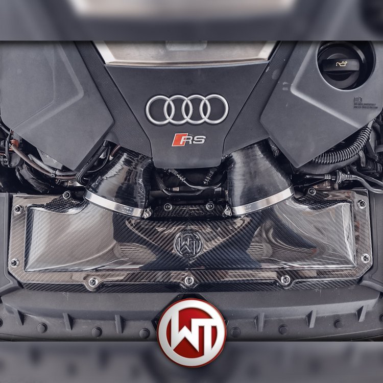 Carbon Lufteinlasssystem Audi RS6 C8 4.0 BiTurbo