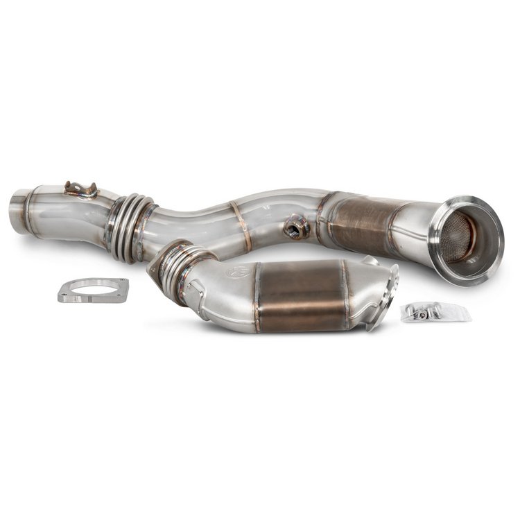 Downpipe-Kit 200CPSI EU6 BMW M2 Competition S55