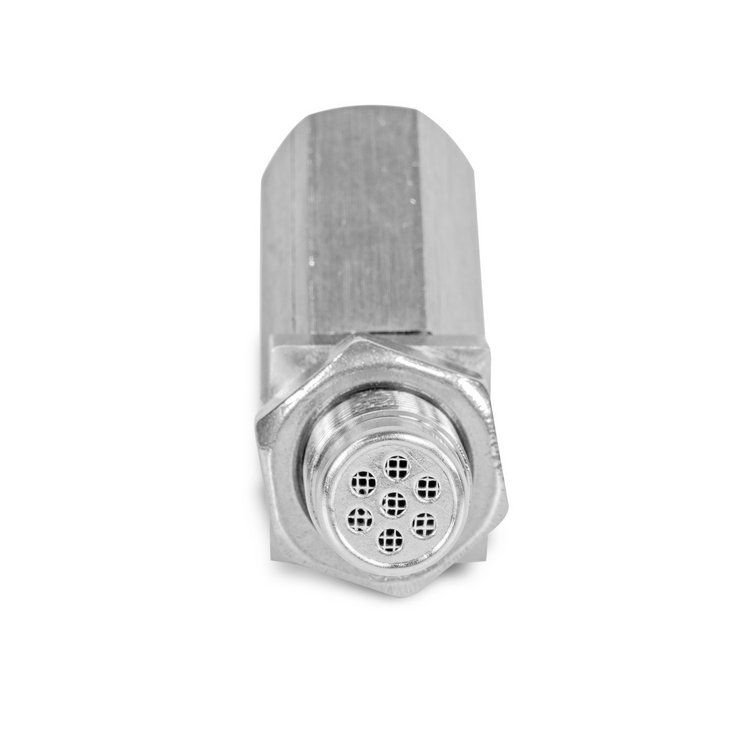 Oxygen Sensor Eliminator 45° Mini Catalyst 600CPSI