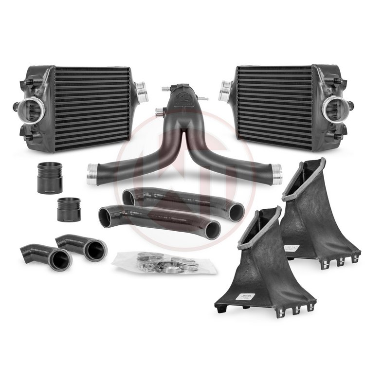 Comp. Package Porsche 991 Turbo(S) Intercooler Kit / Y-charge pipe