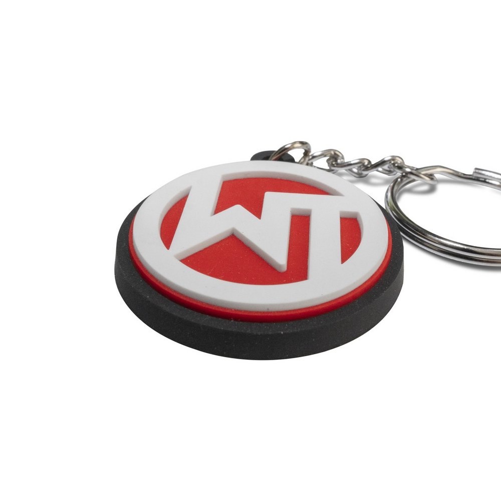 WT-Logo 3D Schlüsselanhänger (TPU)